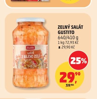 Zelný salát Gustito