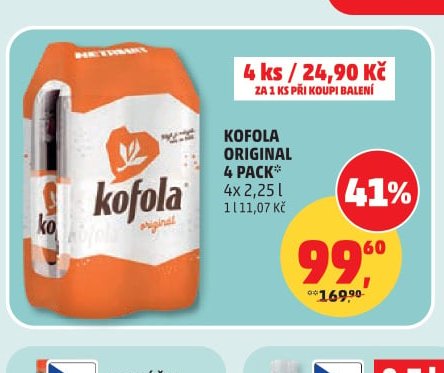 Kofola Original 4 pack