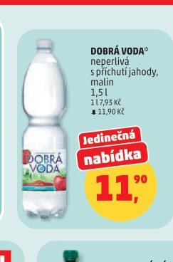 Dobrá voda neperlivá