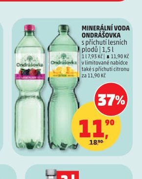 Minerální voda Ondrášovka