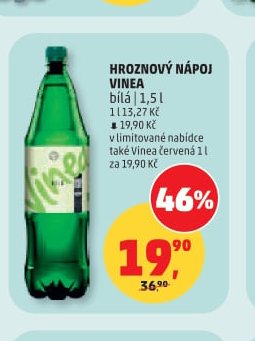 Hroznový nápoj Vinea