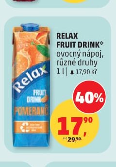 Relax Fruit Drink