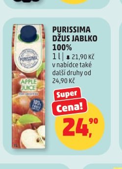 Purissima džus jablko