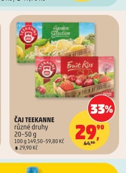 Čaj Teekanne