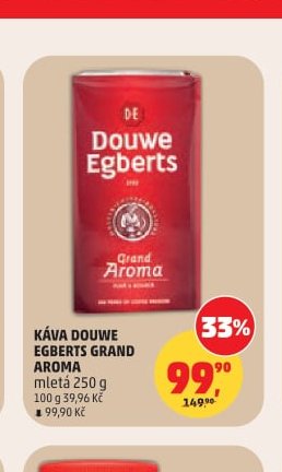 KÁVA DOUWE EGBERTS GRAND AROMA