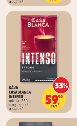 KÁVA CASABLANCA INTENSO