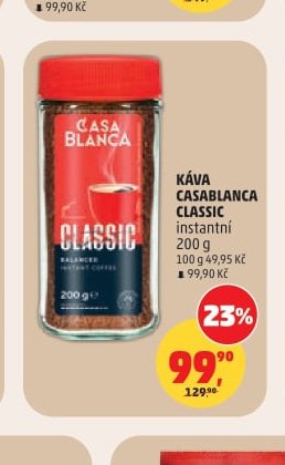 KÁVA CASABLANCA CLASSIC