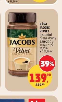KÁVA JACOBS VELVET