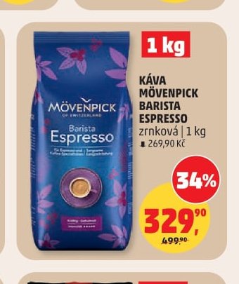 KÁVA MÖVENPICK BARISTA ESPRESSO