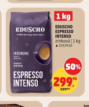 EDUSCHO ESPRESSO INTENSO