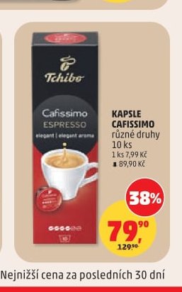 KAPSLE CAFISSIMO