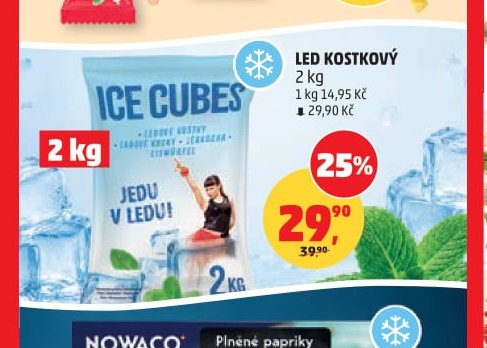 Led kostkový