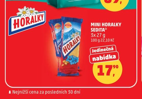 Mini Horalky Sedita