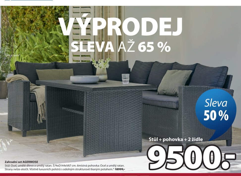Zahradní set AGERMOSE