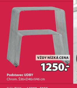 Podstavec UDBY
