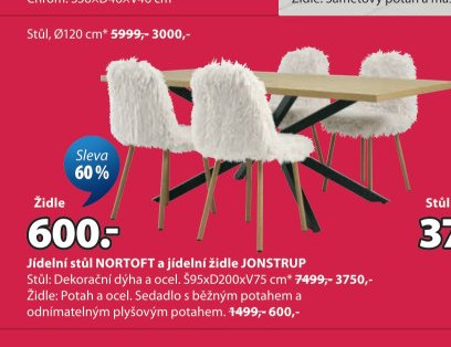 Jídelní židle JONSTRUP