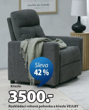 Křeslo VEJLBY