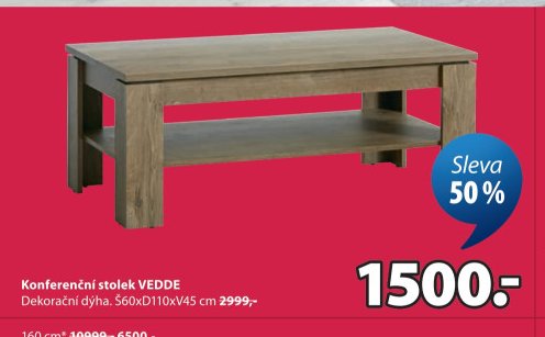 Konferenční stolek VEDDE