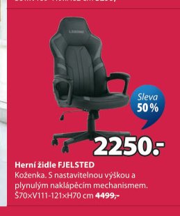 Herní židle FJELSTED