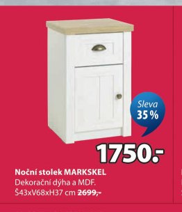 Noční stolek MARKSKEL