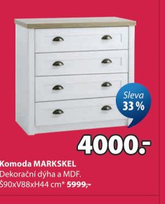 Komoda MARKSKEL