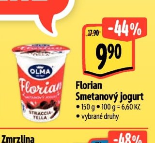 Florian Smetanový jogurt