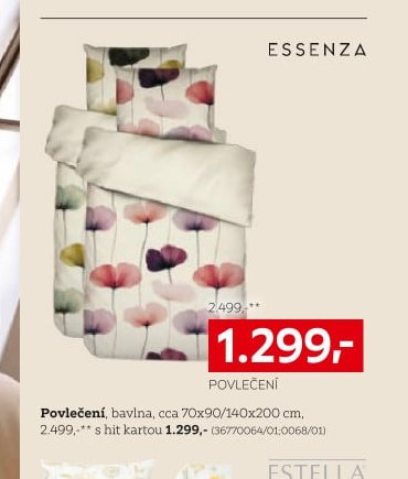 Povlečení Essenza