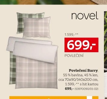 Povlečení Barry