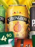Strongbow Sparkling Cider