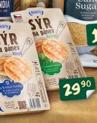 Madeta Sýr na pánev