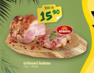 Grilovací koleno