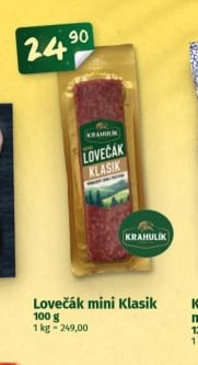 Lovečák mini Klasik