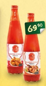 J-Lek chilli omáčka