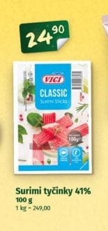 Surimi tyčinky