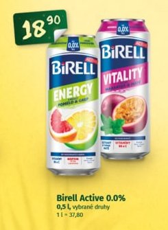 Birell Active 0.0%