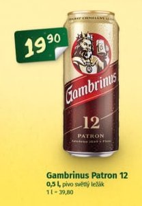 Gambrinus Patron 12