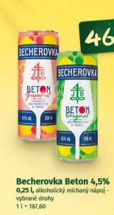 Becherovka Beton 4,5%
