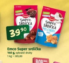 Emco Super srdíčka