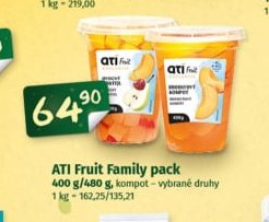 ATI Fruit Family pack