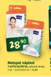 Matopat náplast