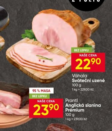 Váhala Sváteční uzené