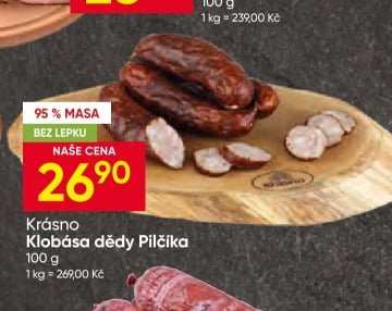 Krásno Klobása dědy Pilčíka