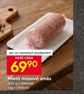 Mletá masová směs