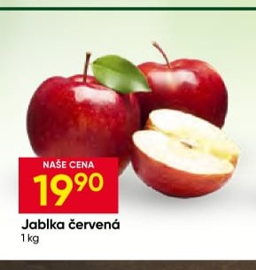 Jablka červená