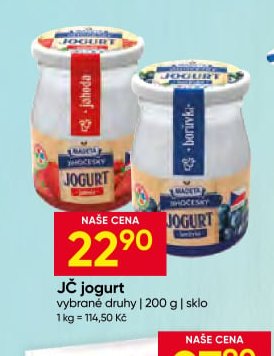JČ jogurt