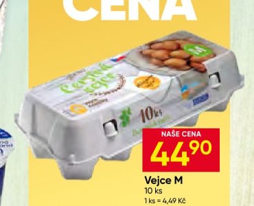 Vejce M