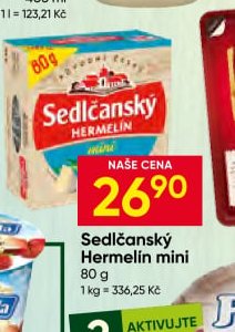Sedlčanský Hermelín mini