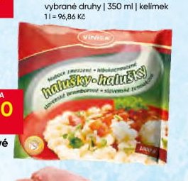 Bramborové halušky