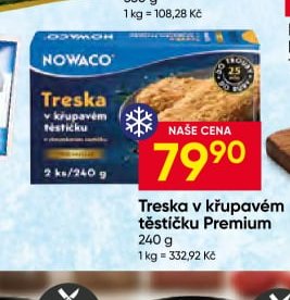 Treska v křupavém těstíčku Premium