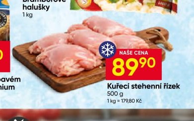 Kuřecí stehenní řízek